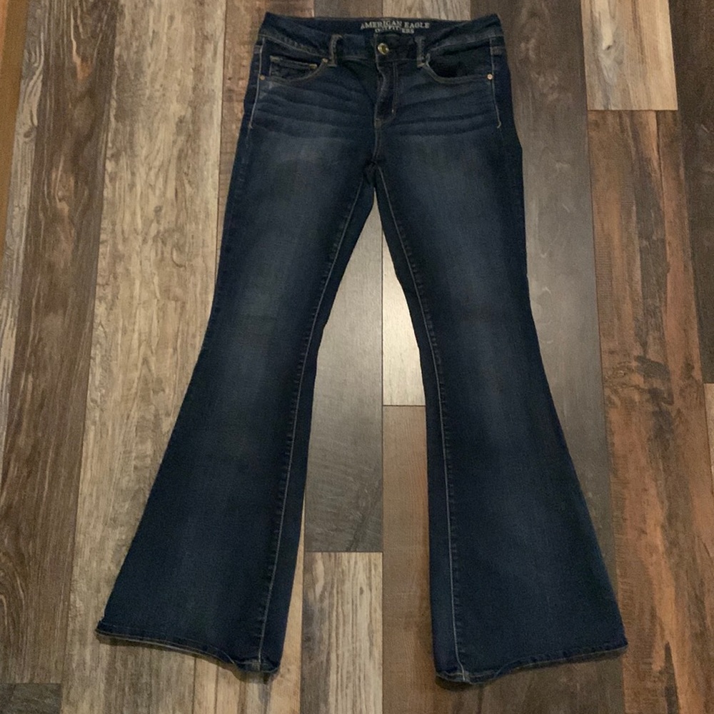 American Eagle Boho Artist Flare